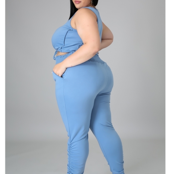 Lilac Keep It Comfy Pant Set - Picture 4 of 6